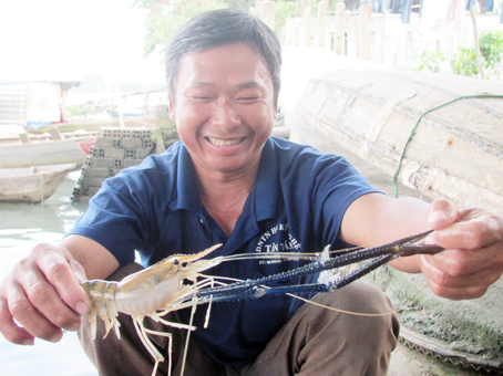 Mùa săn đặc sản vùng nước lợ