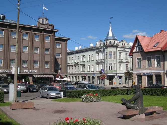 
Một g&oacute;c Viljandi - Ảnh: panoramio
