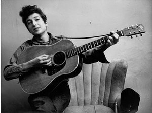 Nobel văn chương thuộc về Bob Dylan