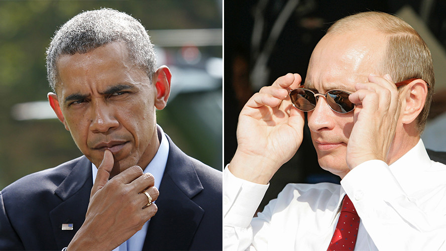 Tổng thống Obama "bổ nhiệm" ông Putin làm sếp KGB