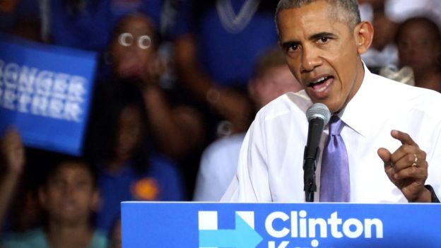 Tổng thống Obama vạch trần sự "nguy hiểm" của ông Trump