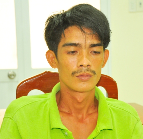 Đối tượng Hồ Tấn Viễn