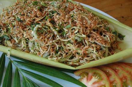 Tép đồng miền Tây bay cả ngàn km ra Hà Nội