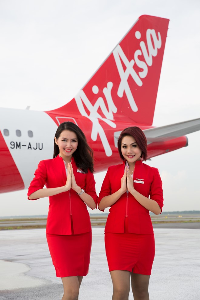 
Kể từ ng&agrave;y 9-12, AirAsia sẽ tăng tần suất khai th&aacute;c đường bay H&agrave; Nội đi Bangkok v&agrave; ngược lại l&ecirc;n 2 chuyến mỗi ng&agrave;y.

