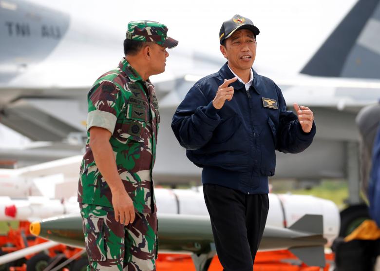 Tổng thống Indonesia: Không thỏa hiệp về biển Đông