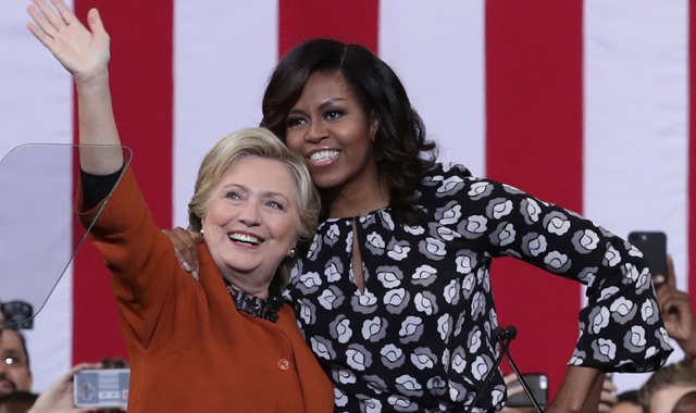 Cử tri Dân chủ gọi tên bà Michelle Obama cho năm 2020