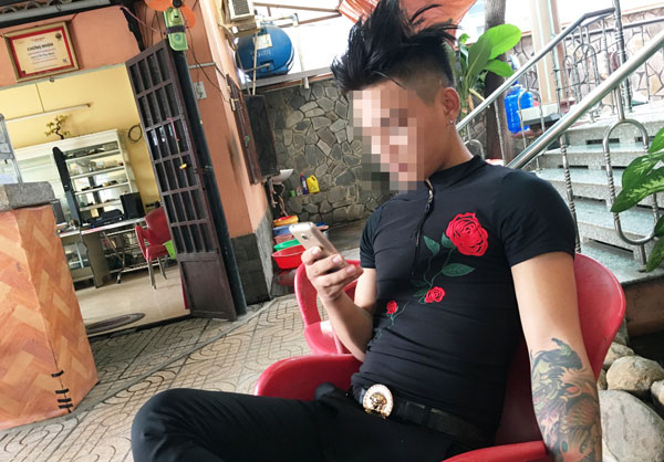 T.N.Đ. trước giờ đi khách.