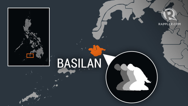 Khu vực con tàu bị tấn công. Ảnh: Rappler