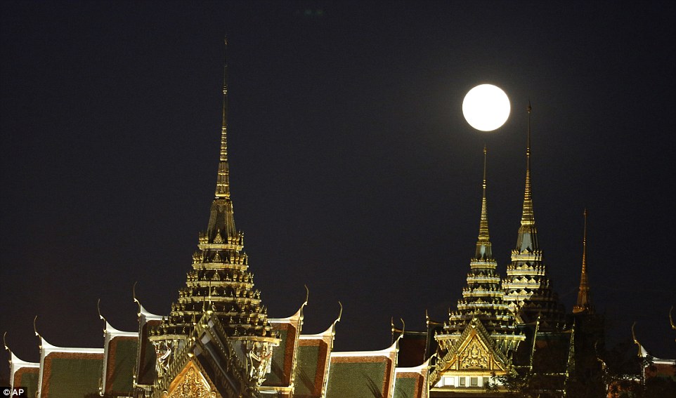 Tại thủ đô Bangkok của Thái Lan. Ảnh: AP