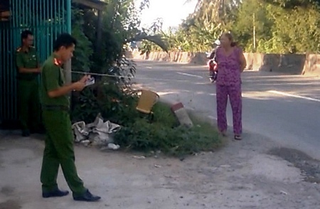 Bắt đối tượng bị truy nã trốn sang Trung Quốc