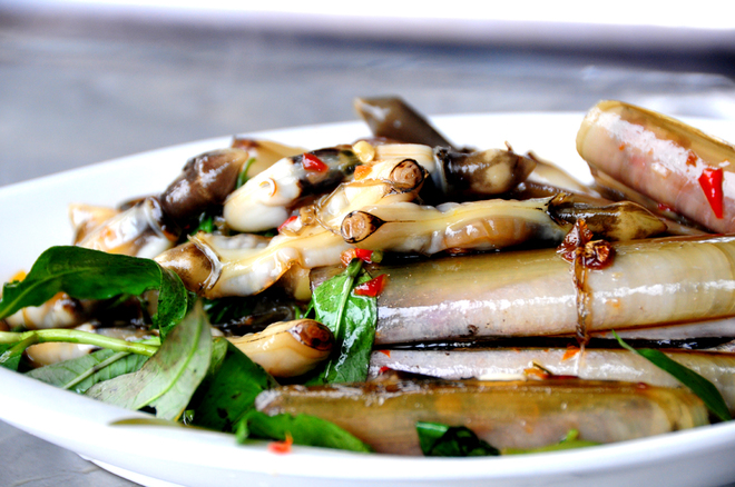 Những m&oacute;n ốc ở S&agrave;i G&ograve;n chỉ nh&igrave;n th&ocirc;i đ&atilde; ph&aacute;t th&egrave;m