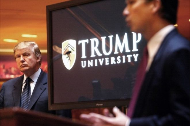 Ông Trump bất ngờ chi 25 triệu USD dàn xếp vụ kiện ĐH Trump