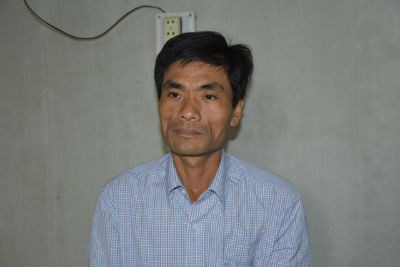 Bị can Nguyễn Văn Sơn