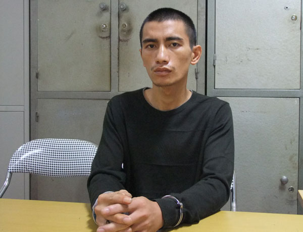 Bắt đối tượng truy nã tại Tằng Loỏng
