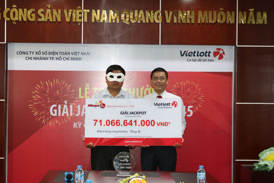 Đối tác Malaysia không nắm cổ phần trong Vietlott