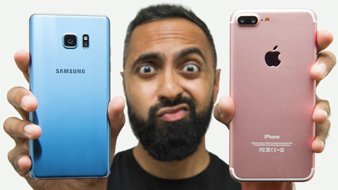 Người dùng Android trung thực hơn iPhone? Ảnh: Youtube.