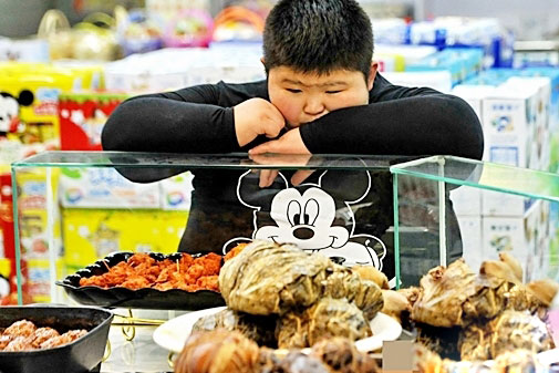 
Được bồi bổ qu&aacute; nhiều đồ ăn nhiều dinh dưỡng n&ecirc;n cậu b&eacute; 11 tuổi dễ d&agrave;ng rơi v&agrave;o t&igrave;nh trạng b&eacute;o ph&igrave;
