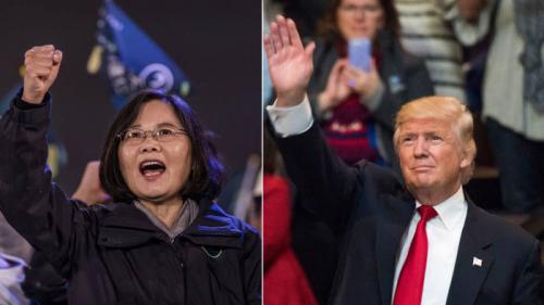 Điện đàm với lãnh đạo Đài Loan, ông Trump chọc giận Trung Quốc