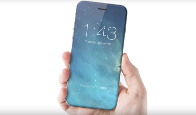 
iPhone 8 hứa hẹn sẽ tiếp tục c&aacute;ch mạng l&agrave;ng c&ocirc;ng nghệ. Ảnh: MacRumors.
