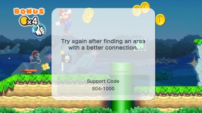 Dù ít mang tính chia sẻ, Super Mario Run vẫn yêu cầu kết nối mạng.
