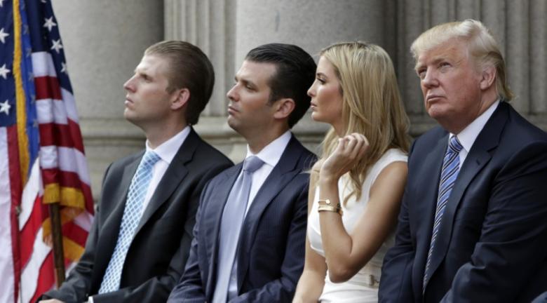 Công ty của ông Trump "bỏ túi" 12,5 triệu USD từ chiến dịch tranh cử
