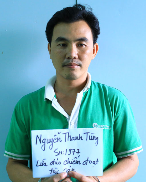 Bắt đối tượng vay tiền ngân hàng rồi bỏ trốn