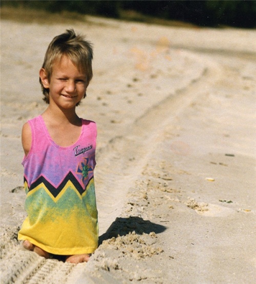 Nick Vujicic sinh ra đã chịu thiệt thòi khiếm khuyết cơ thể