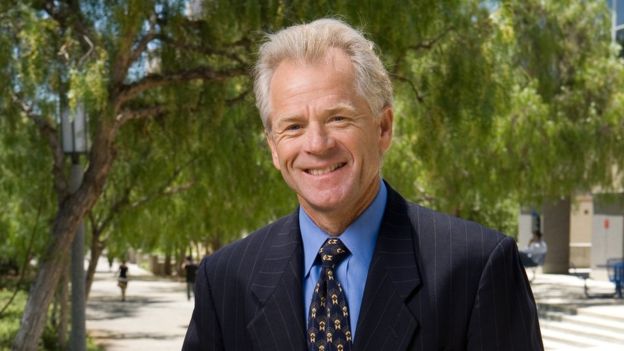 Học giả kinh tế Peter Navarro. Ảnh: UNIVERSITY OF CALIFORNIA