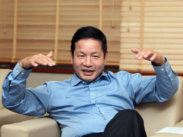 Ông Trương Gia Bình - Chủ tịch HĐQT CTCP FPT
