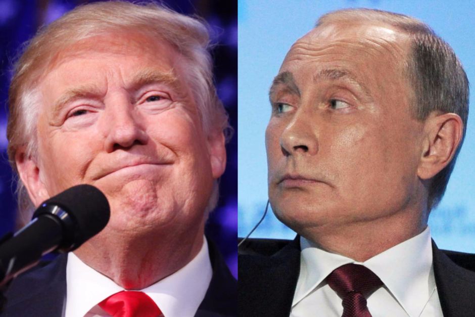 Tổng thống Putin gởi thư Giáng sinh "ấm áp" cho ông Trump