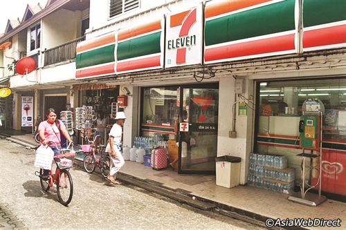7-Eleven: Thế lực "bự" trước cửa