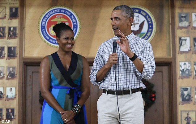 Tổng thống Obama tự tin ông có thể chiến thắng nếu tái tranh cử. Ảnh: AP