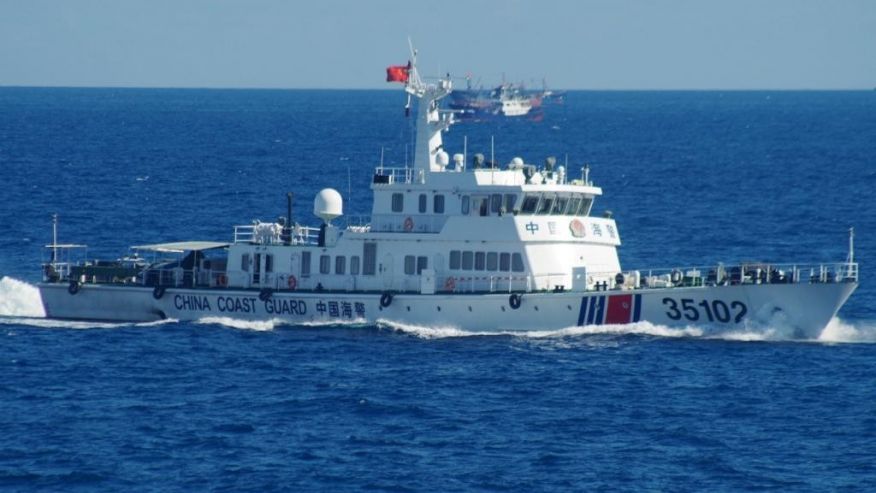 230 tàu cá Trung Quốc ồ ạt áp sát Senkaku