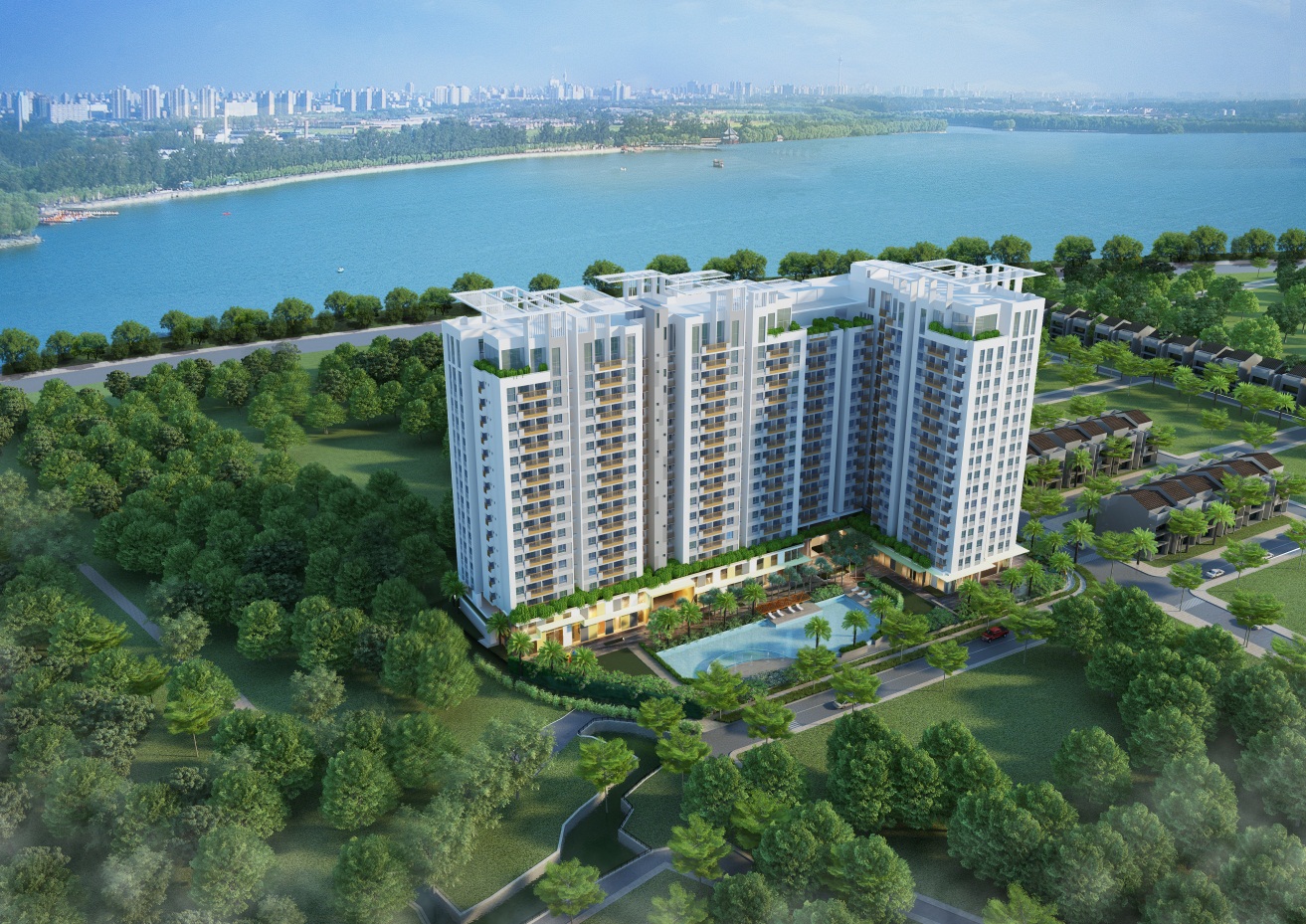 Tận hưởng cuộc sống đẳng cấp trong tầm tay