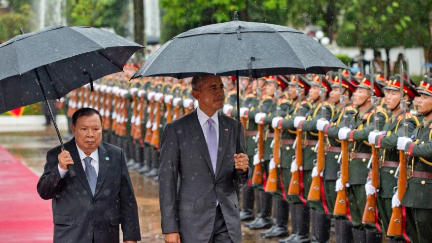 Chuyến công du sóng gió của ông Obama