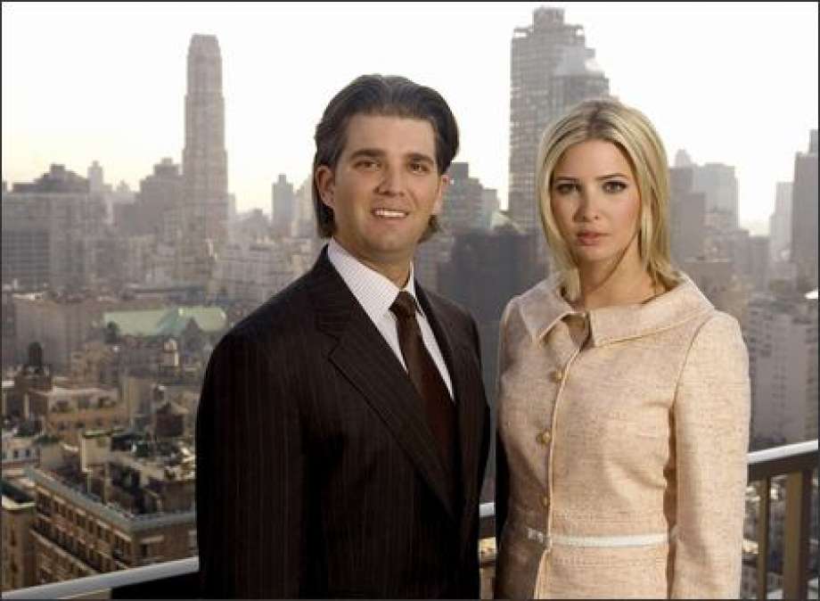 Khi con cái ông Trump mất kiên nhẫn