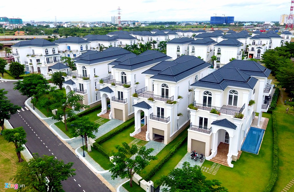Biệt thự mọc như nấm ở khu Đông Sài Gòn