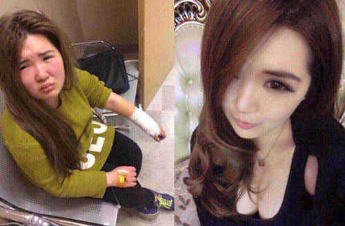 Những cô gái khiến bạn trai bàng hoàng vì quá xấu