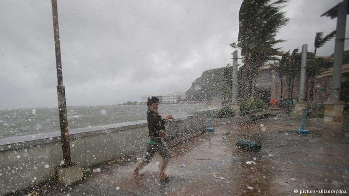 Siêu bão Haima có thể tàn phá Philippines ngang ngửa Haiyan