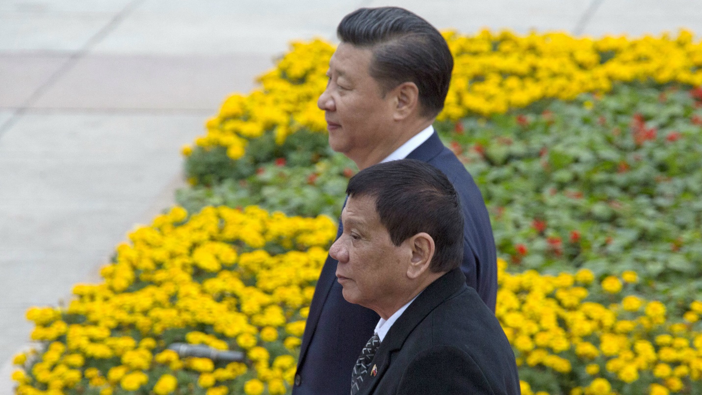 Mỹ lên tiếng về tuyên bố "cắt đứt quan hệ" của ông Duterte