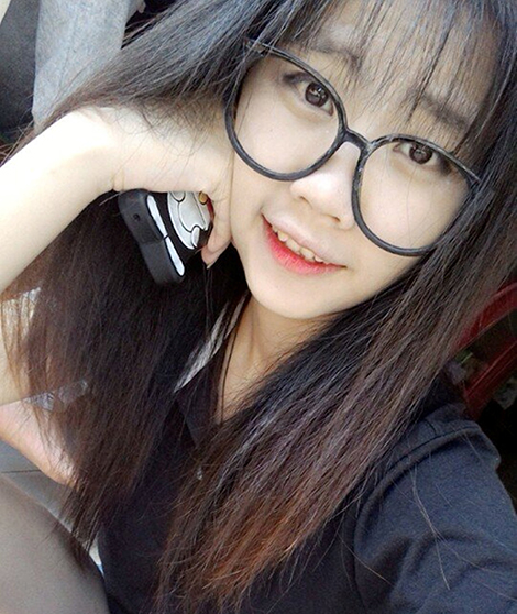 
Hot girl Văn Kiều Thi&ecirc;n Ng&acirc;n l&uacute;c chưa g&acirc;y &aacute;n.
