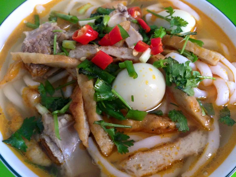 Nhớ mãi bánh canh bột gạo ở Phan Rang