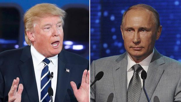 Tổng thống Putin và ông Trump lần đầu điện đàm