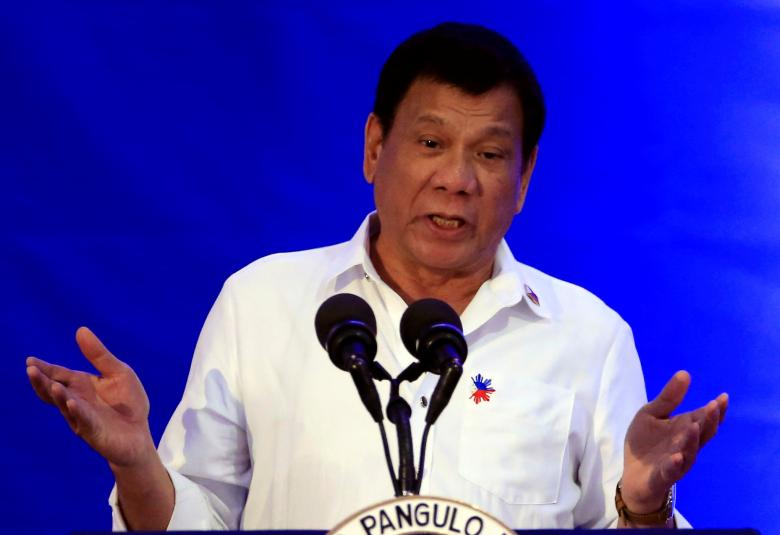 
Tổng thống Duterte đốc th&uacute;c tiến h&agrave;nh cuộc họp với Tổng thống Putin tại Lima v&agrave;o cuối tuần n&agrave;y. Ảnh: REUTERS
