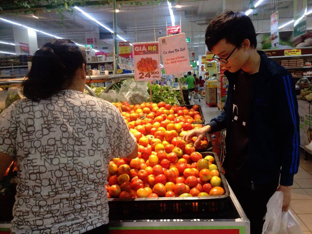 TP HCM xuất hiện "đầu cơ" cà chua