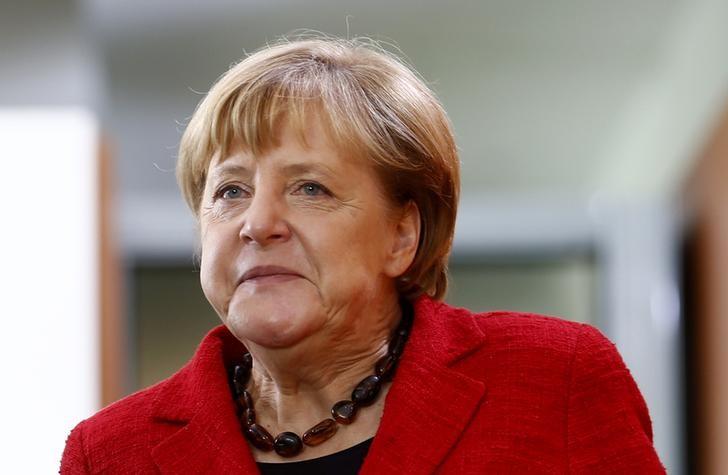 Thủ tướng Đức Angela Merkel. Ảnh: REUTERS