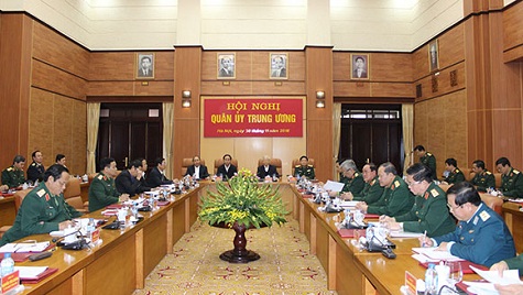 Quang cảnh hội nghị