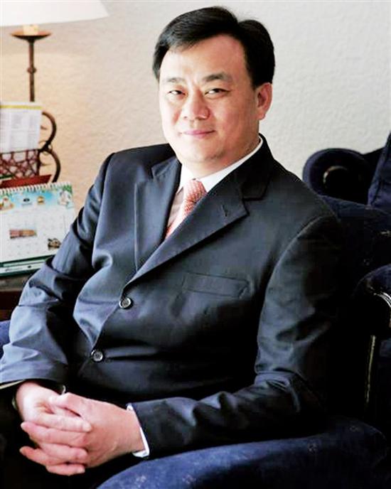 
&Ocirc;ng tr&ugrave;m s&ograve;ng bạc người Trung Quốc Jack Lam Ảnh: SINA
