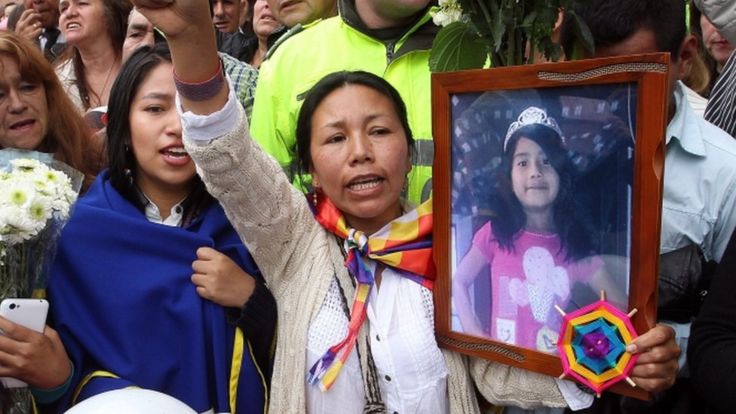 Colombia sôi máu trước vụ cưỡng hiếp, giết bé gái