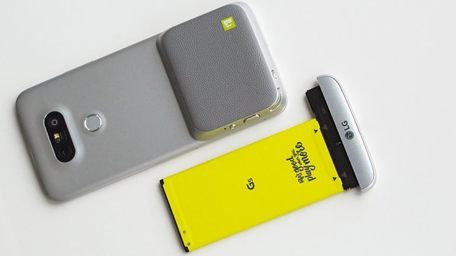 Smartphone module của LG ngày càng bộc lộ nhiều khuyết điểm. Ảnh: Androidpit.